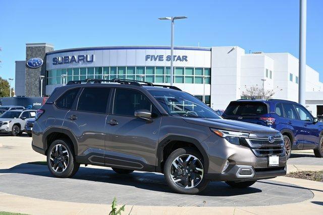 new 2025 Subaru Forester car, priced at $35,640