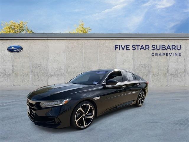 used 2022 Honda Accord car, priced at $27,000