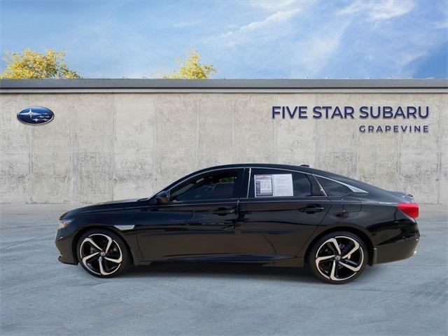 used 2022 Honda Accord car, priced at $27,000