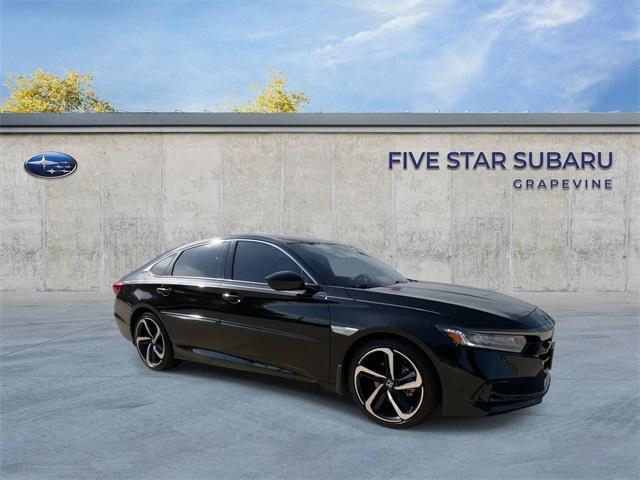 used 2022 Honda Accord car, priced at $27,000