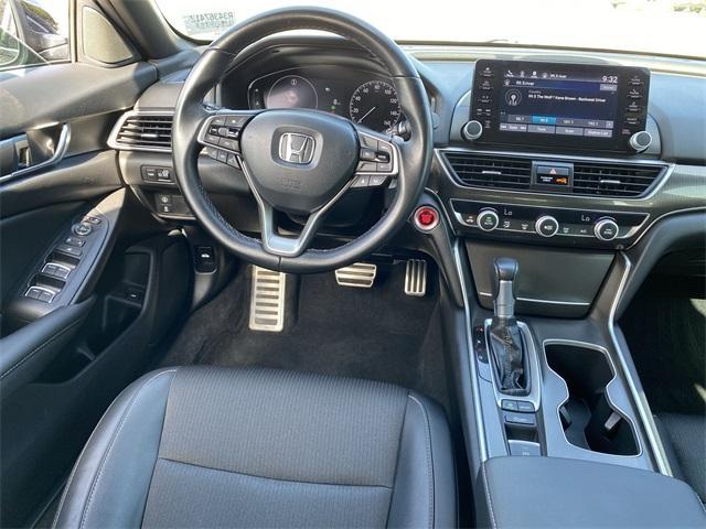 used 2022 Honda Accord car, priced at $27,000