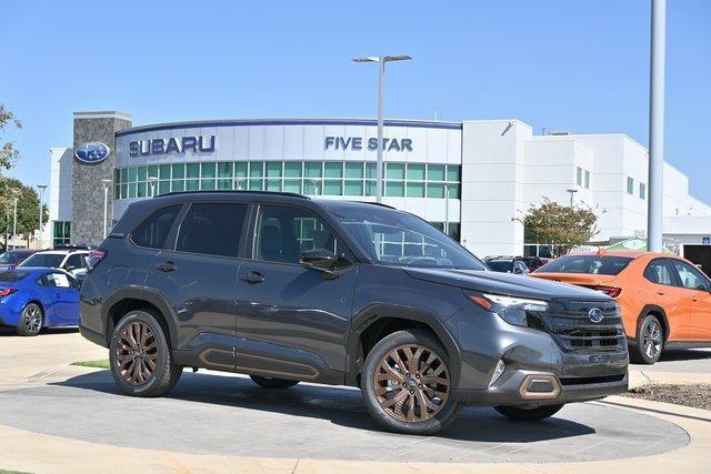 new 2025 Subaru Forester car, priced at $34,372