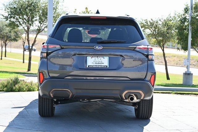 new 2025 Subaru Forester car, priced at $34,372