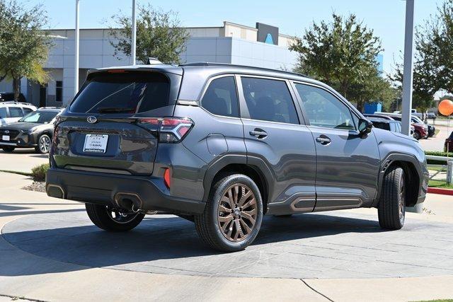 new 2025 Subaru Forester car, priced at $34,372