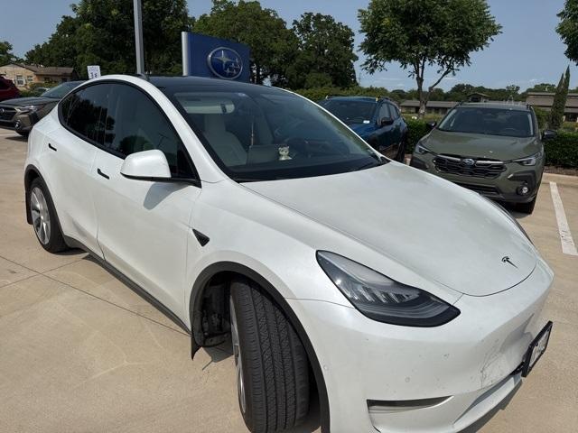 used 2020 Tesla Model Y car, priced at $20,000