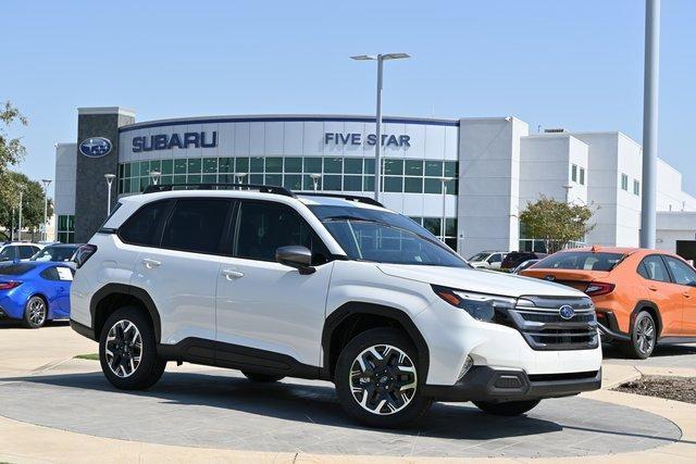 new 2025 Subaru Forester car, priced at $32,014