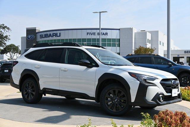 new 2025 Subaru Outback car, priced at $40,407