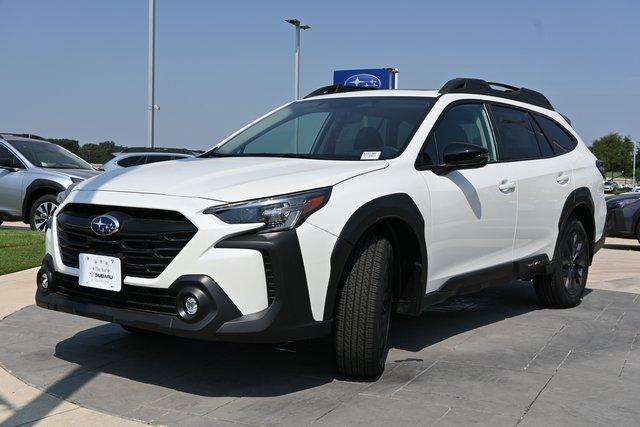 new 2025 Subaru Outback car, priced at $40,407