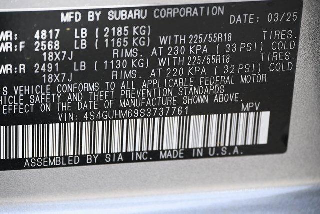 new 2025 Subaru Crosstrek car, priced at $33,561