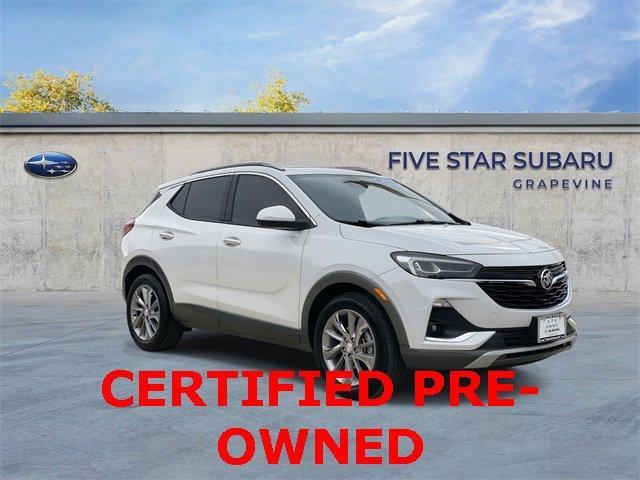 used 2023 Buick Encore GX car, priced at $24,700