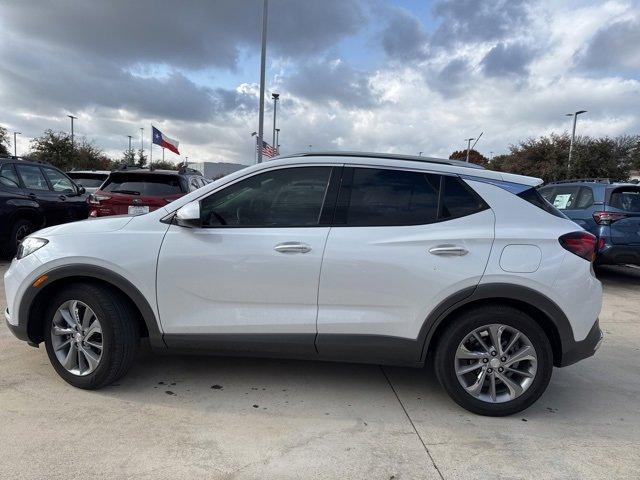 used 2023 Buick Encore GX car, priced at $25,000