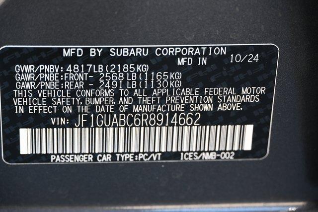 new 2024 Subaru Impreza car, priced at $23,245