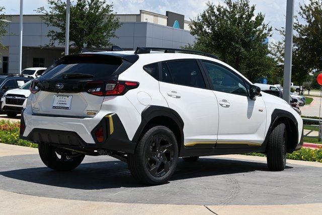 new 2025 Subaru Crosstrek car, priced at $32,933