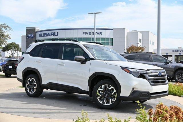new 2025 Subaru Forester car, priced at $34,502