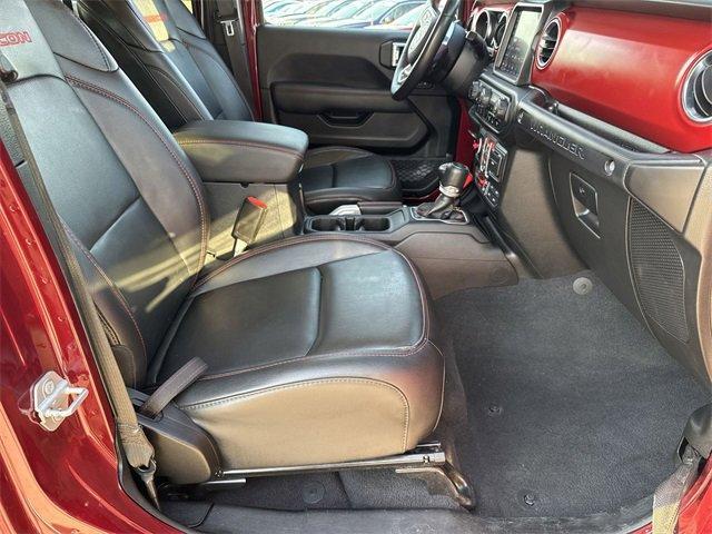 used 2021 Jeep Wrangler Unlimited car, priced at $34,000