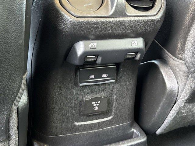 used 2021 Jeep Wrangler Unlimited car, priced at $34,000