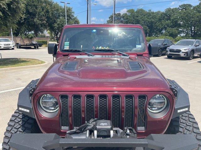 used 2021 Jeep Wrangler Unlimited car, priced at $38,000