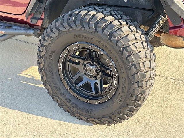 used 2021 Jeep Wrangler Unlimited car, priced at $34,000