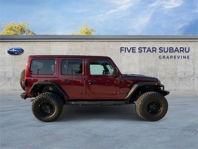 used 2021 Jeep Wrangler Unlimited car, priced at $34,000