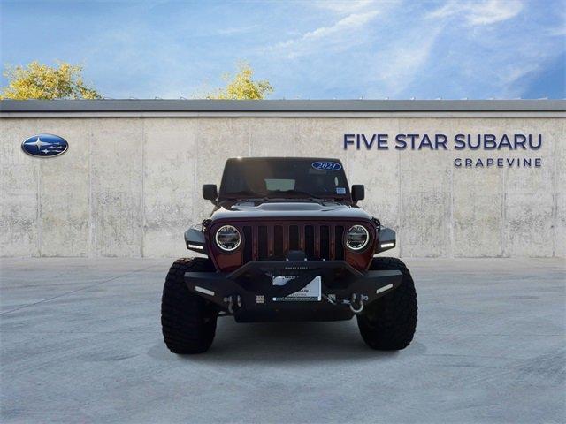 used 2021 Jeep Wrangler Unlimited car, priced at $34,000