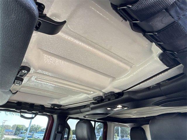 used 2021 Jeep Wrangler Unlimited car, priced at $34,000