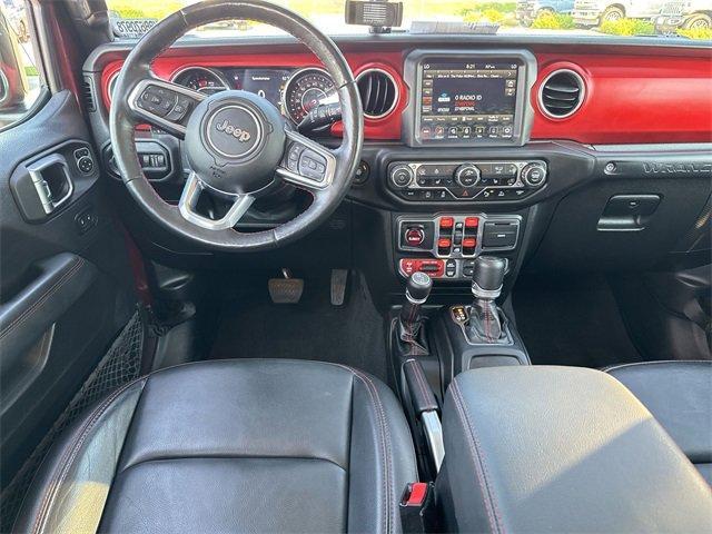 used 2021 Jeep Wrangler Unlimited car, priced at $34,000