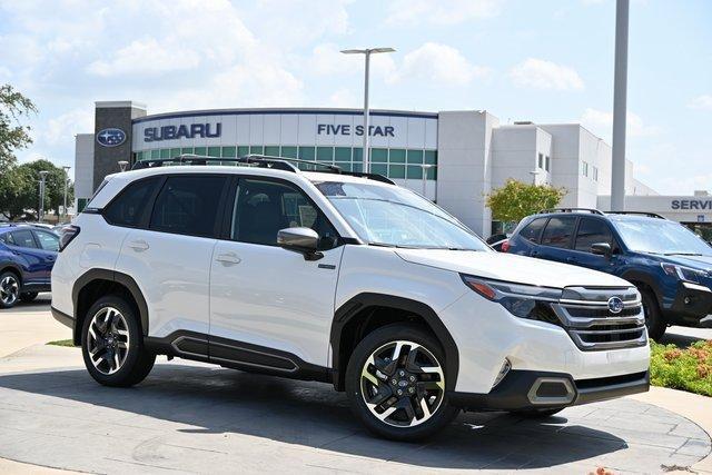 new 2025 Subaru Forester Hybrid car, priced at $42,680