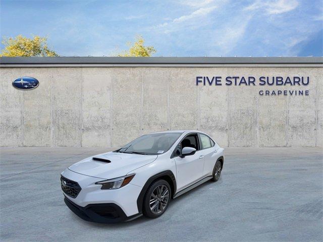 new 2024 Subaru WRX car, priced at $32,587