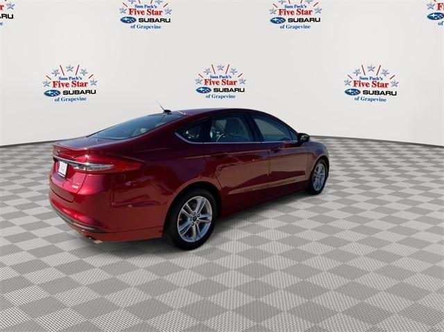 used 2018 Ford Fusion car, priced at $14,000