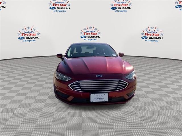 used 2018 Ford Fusion car, priced at $14,000