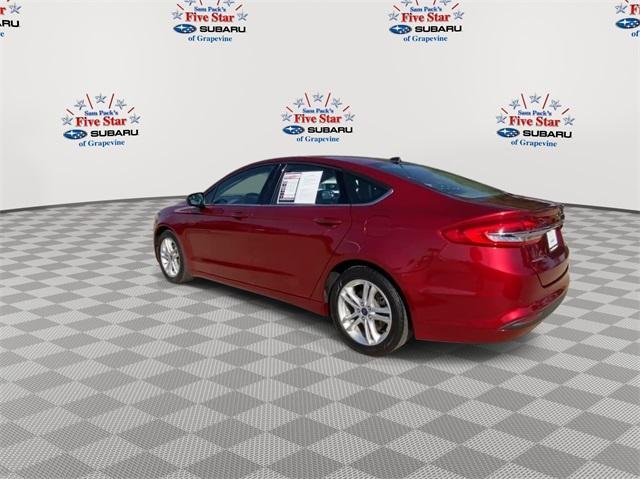 used 2018 Ford Fusion car, priced at $14,000