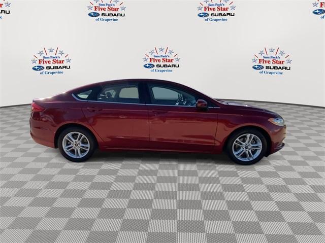 used 2018 Ford Fusion car, priced at $14,000