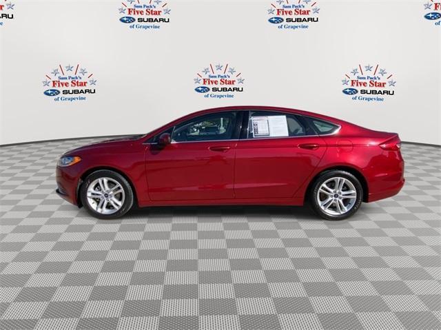 used 2018 Ford Fusion car, priced at $14,000