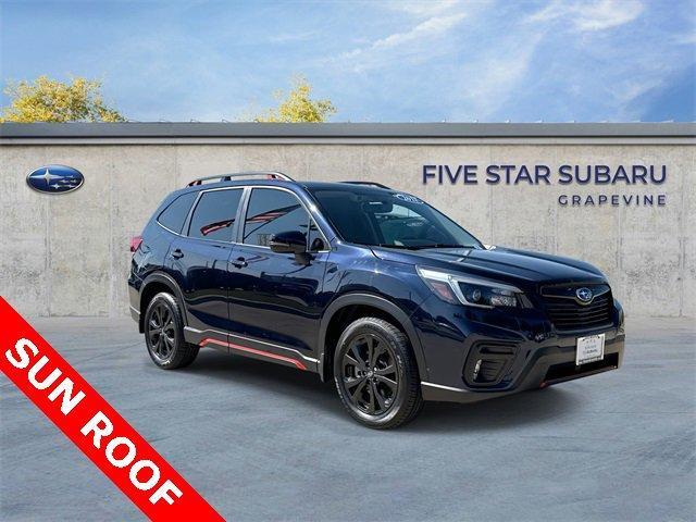 used 2021 Subaru Forester car, priced at $24,700