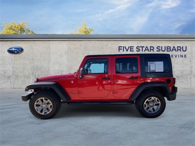 used 2015 Jeep Wrangler Unlimited car, priced at $25,000