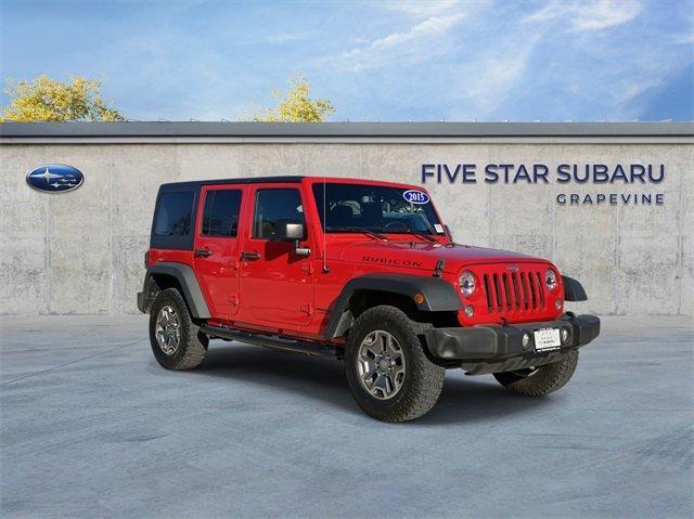 used 2015 Jeep Wrangler Unlimited car, priced at $24,000