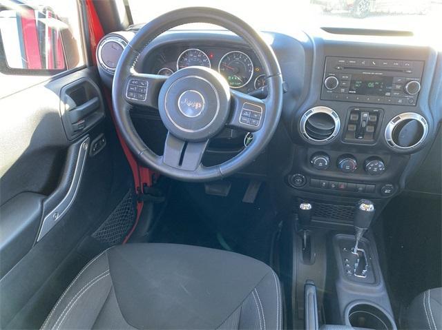 used 2015 Jeep Wrangler Unlimited car, priced at $25,000