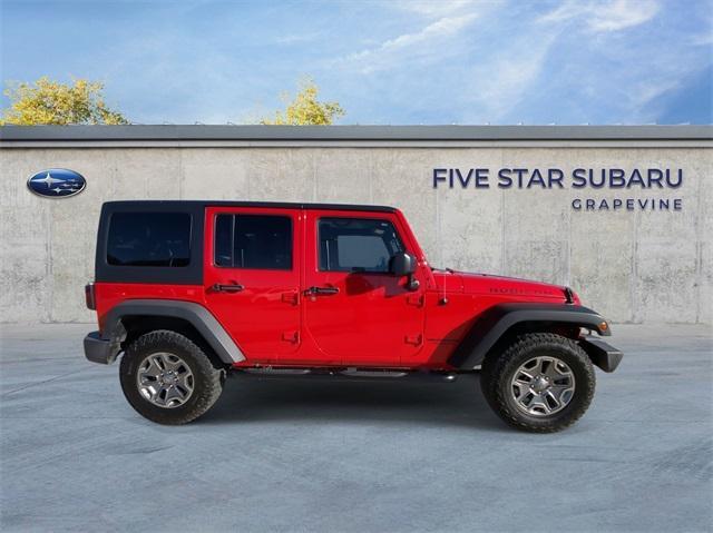 used 2015 Jeep Wrangler Unlimited car, priced at $25,000