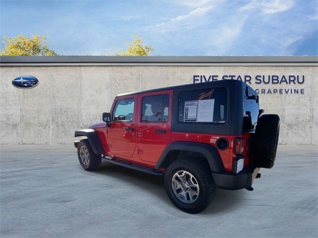 used 2015 Jeep Wrangler Unlimited car, priced at $25,000