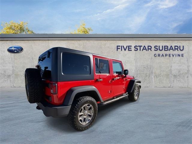 used 2015 Jeep Wrangler Unlimited car, priced at $25,000