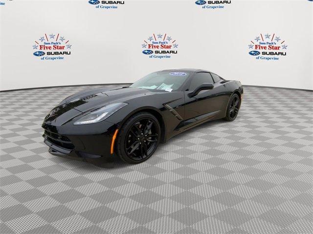 used 2018 Chevrolet Corvette car, priced at $48,000