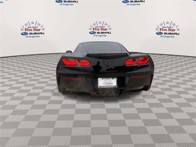 used 2018 Chevrolet Corvette car, priced at $48,000