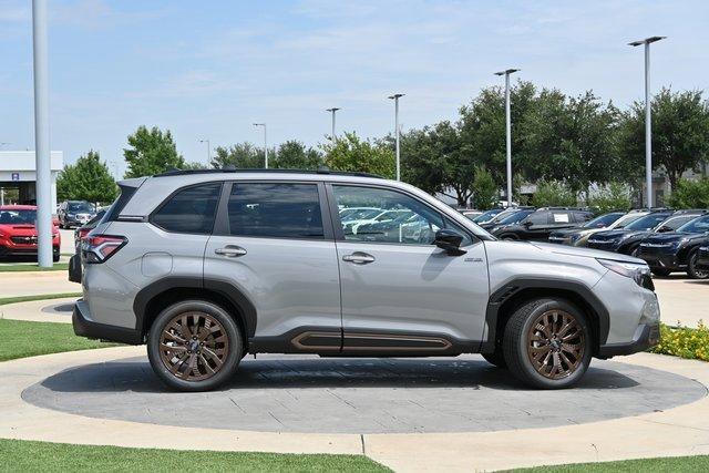 new 2025 Subaru Forester Hybrid car, priced at $42,229