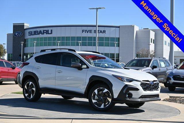 new 2025 Subaru Crosstrek car, priced at $33,467