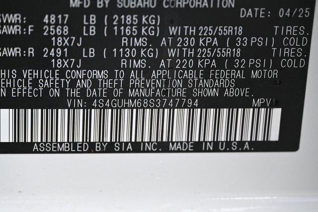 new 2025 Subaru Crosstrek car, priced at $33,337