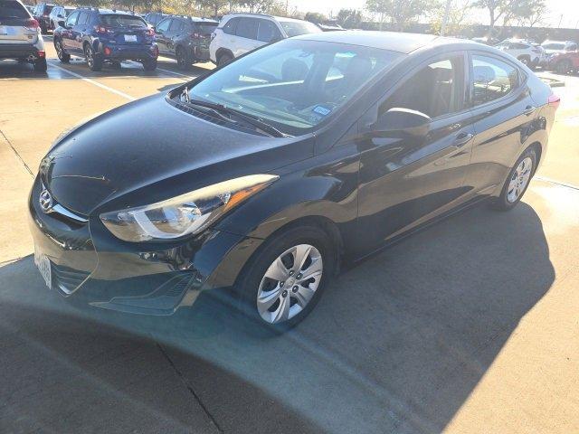 used 2016 Hyundai Elantra car, priced at $10,000