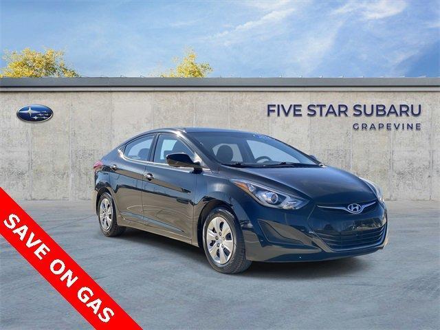 used 2016 Hyundai Elantra car, priced at $9,700