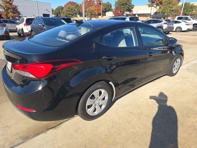 used 2016 Hyundai Elantra car, priced at $10,000