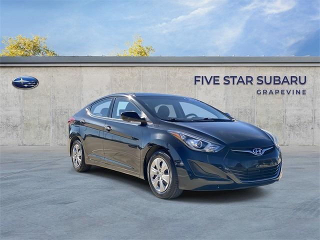 used 2016 Hyundai Elantra car, priced at $10,000