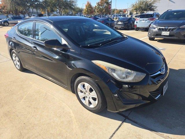 used 2016 Hyundai Elantra car, priced at $10,000